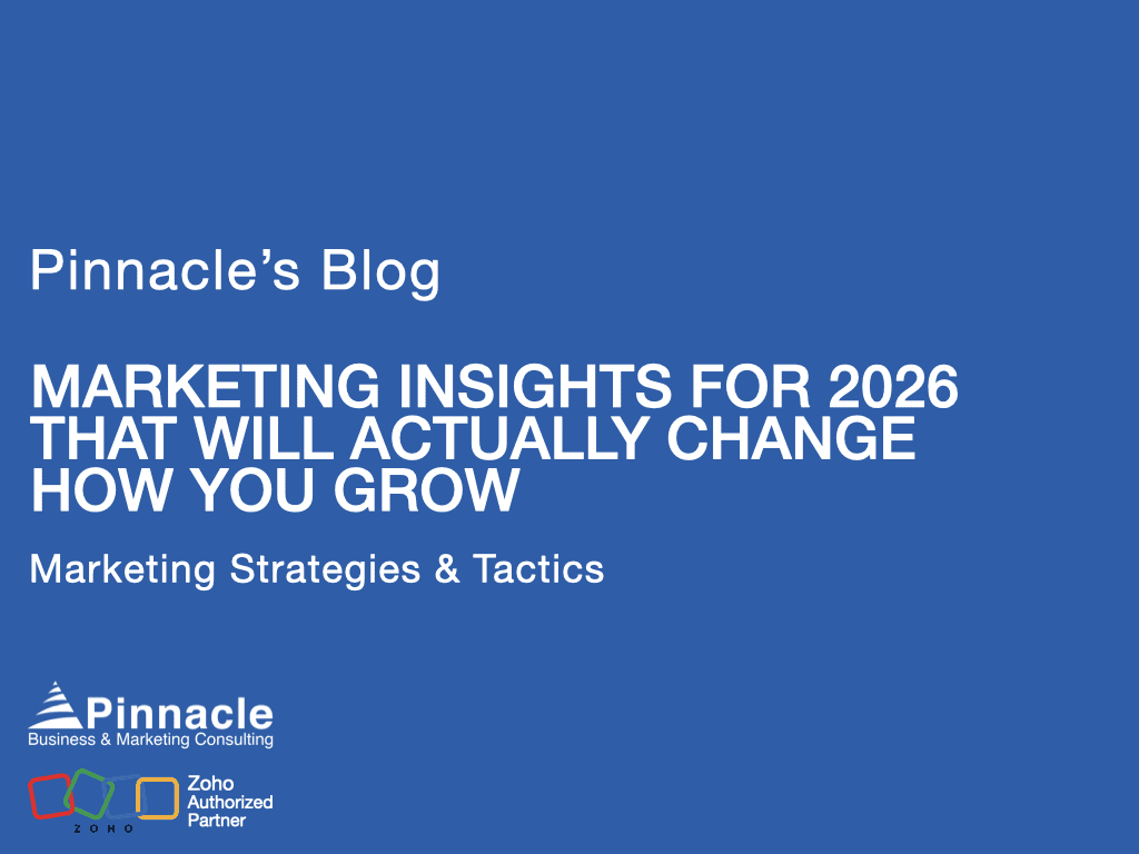 MARKETING INSIGHTS FOR 2026 THAT WILL ACTUALLY CHANGE HOW YOU GROW